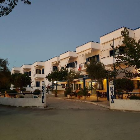 To Kyma Lejlighedshotel Amarynthos Eksteriør billede