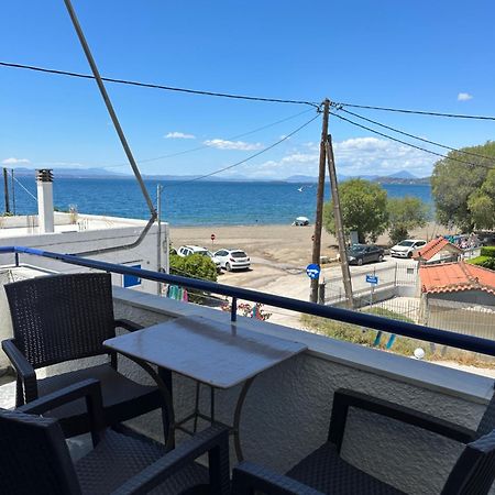 To Kyma Lejlighedshotel Amarynthos Eksteriør billede