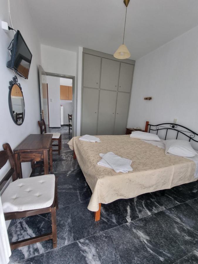 To Kyma Lejlighedshotel Amarynthos Eksteriør billede