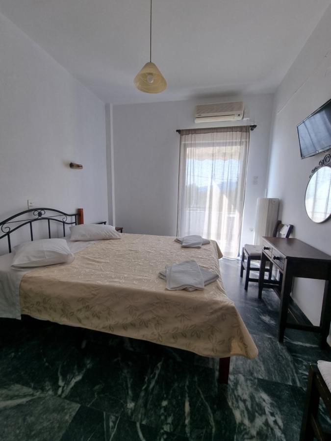 To Kyma Lejlighedshotel Amarynthos Eksteriør billede