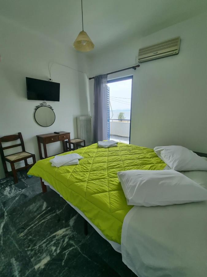 To Kyma Lejlighedshotel Amarynthos Eksteriør billede