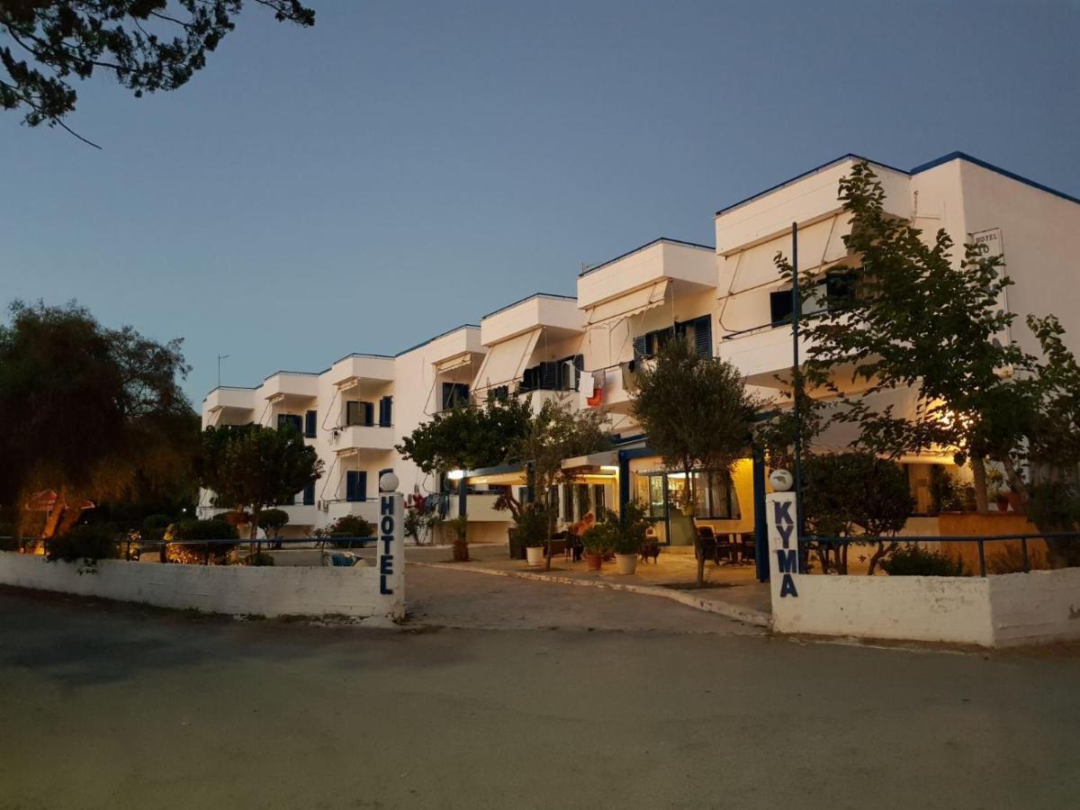 To Kyma Lejlighedshotel Amarynthos Eksteriør billede