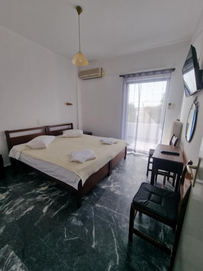 To Kyma Lejlighedshotel Amarynthos Eksteriør billede
