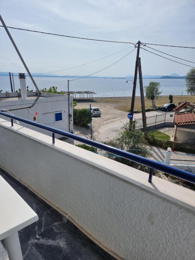 To Kyma Lejlighedshotel Amarynthos Eksteriør billede