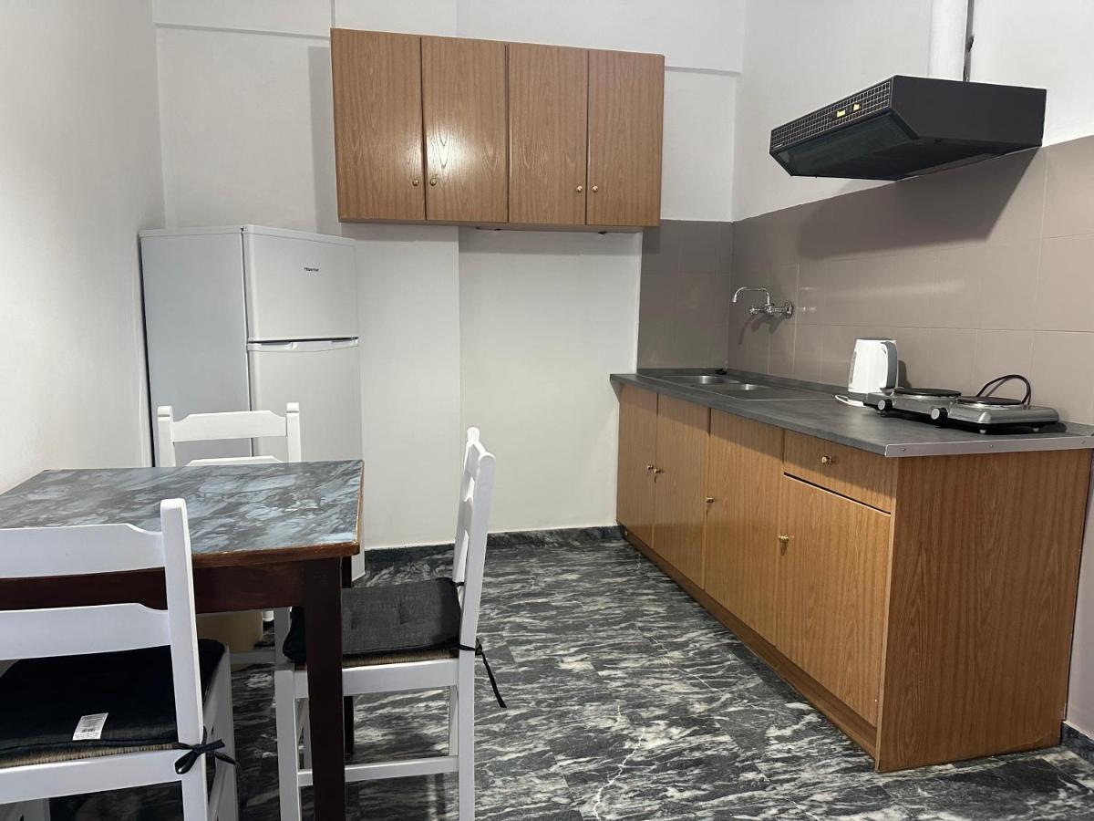 To Kyma Lejlighedshotel Amarynthos Eksteriør billede