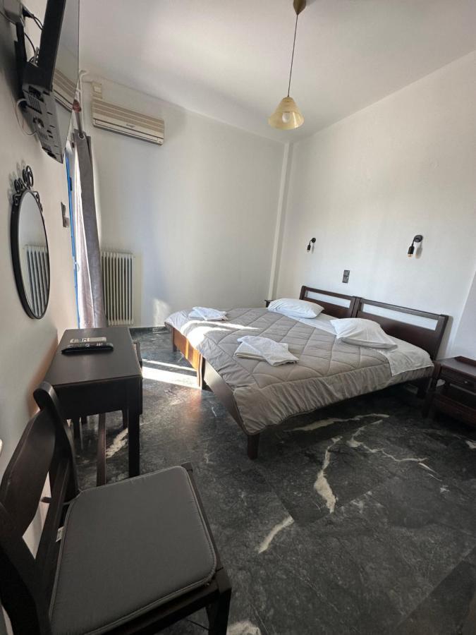 To Kyma Lejlighedshotel Amarynthos Eksteriør billede