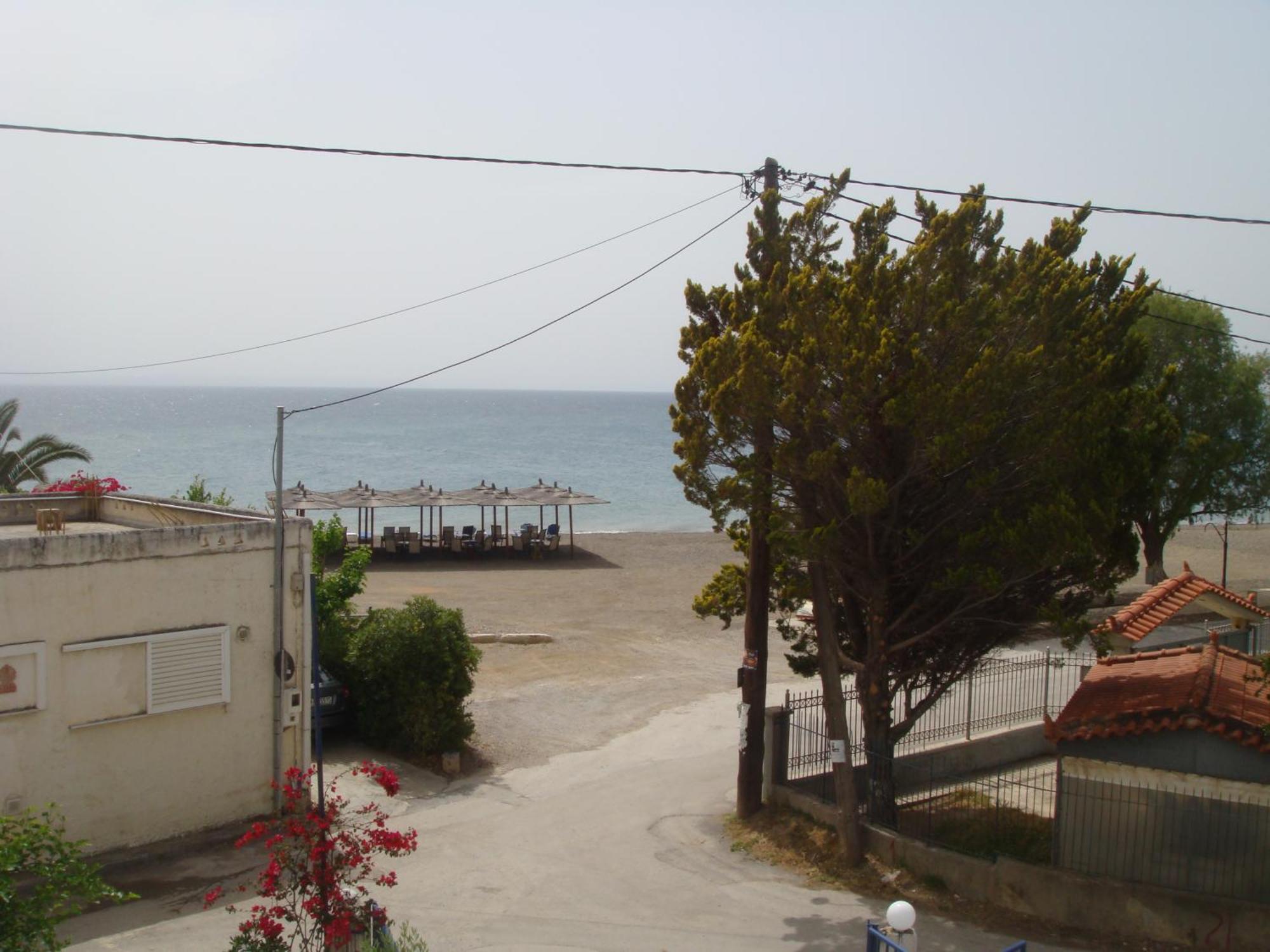 To Kyma Lejlighedshotel Amarynthos Eksteriør billede