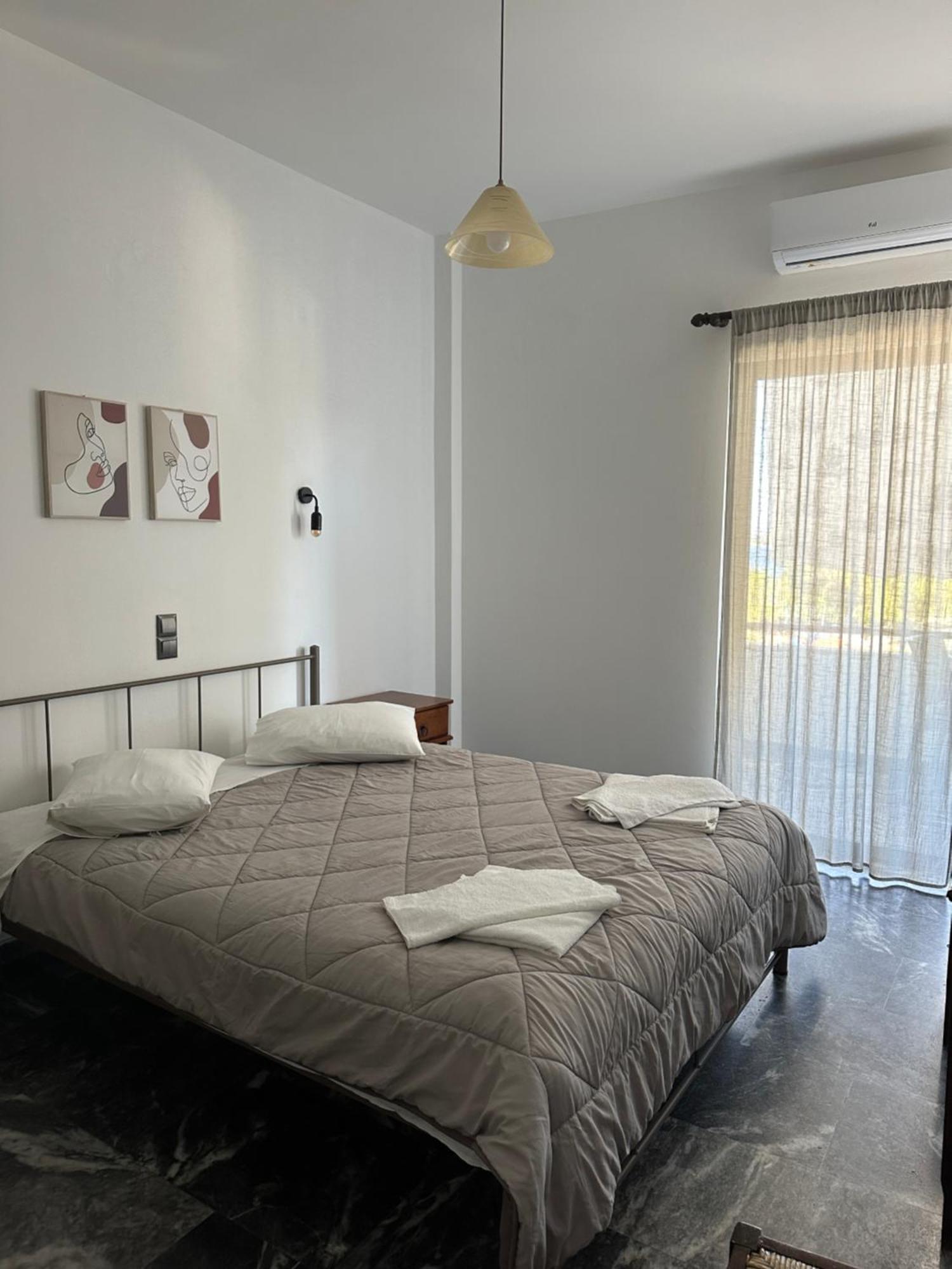 To Kyma Lejlighedshotel Amarynthos Eksteriør billede